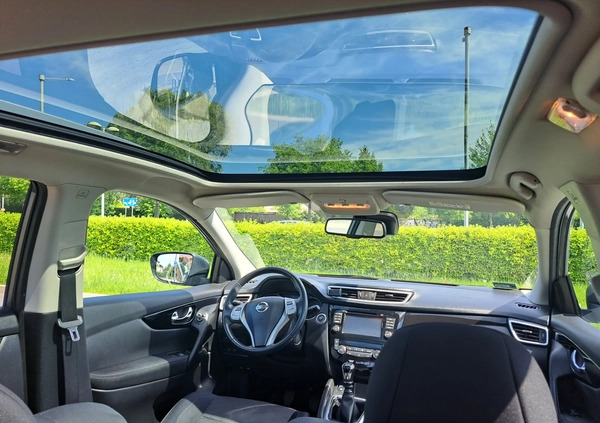 Nissan Qashqai cena 64800 przebieg: 113000, rok produkcji 2015 z Częstochowa małe 46